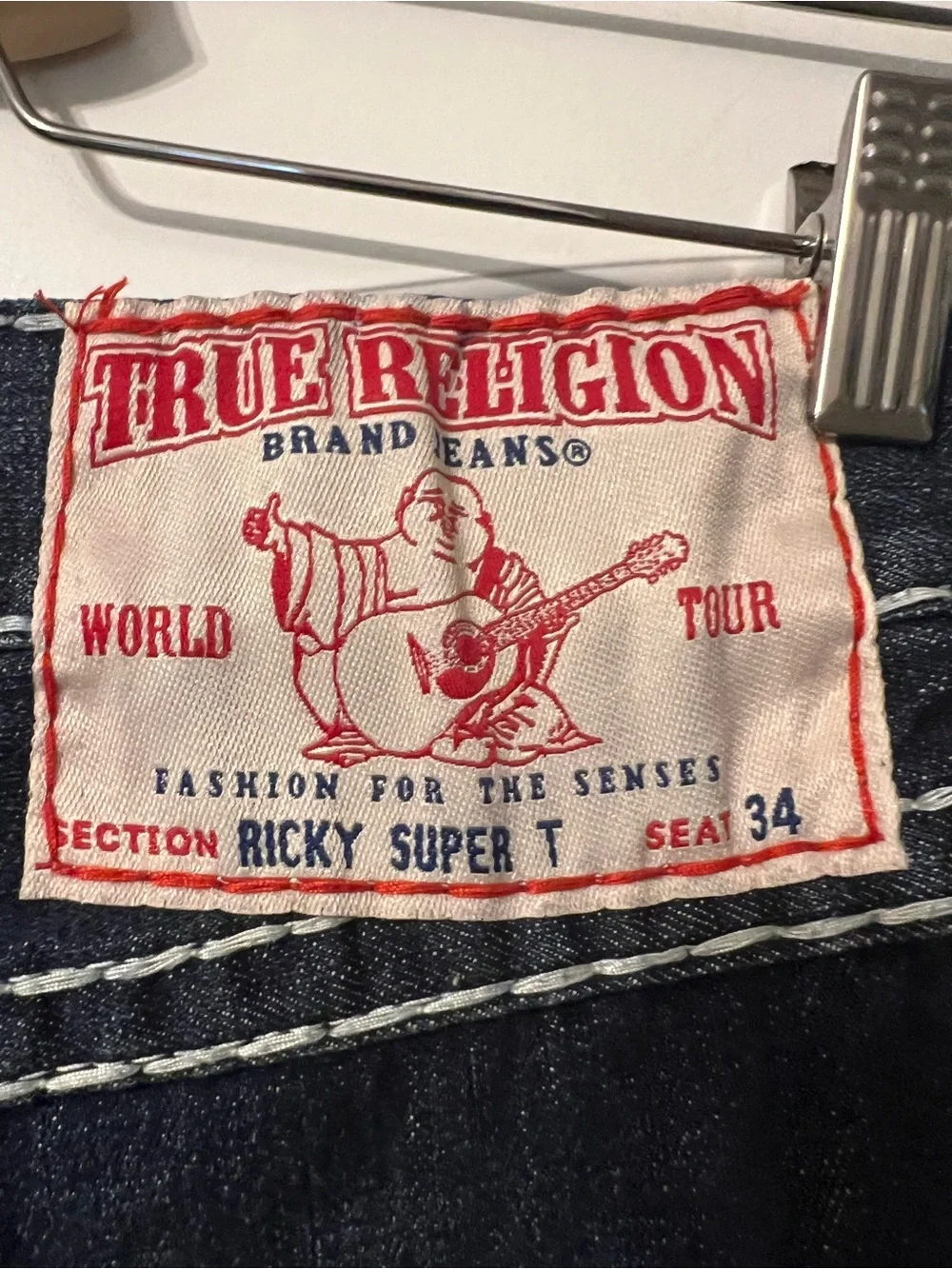 True Religion impeccable vintage